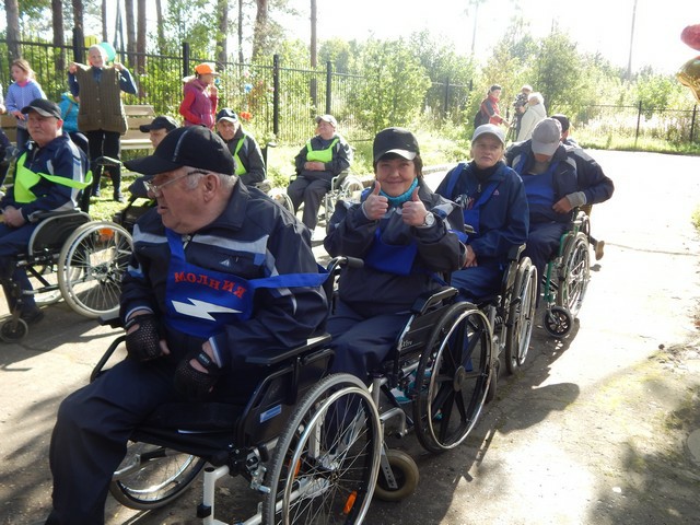 Малые паралимпийские игры для инвалидов-колясочников