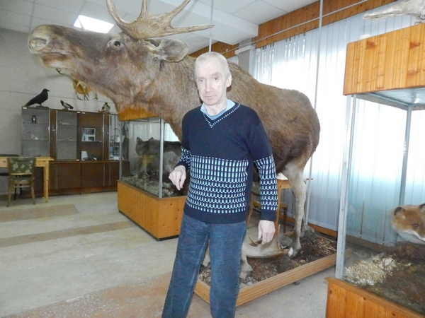 Экскурсия в Музей природы Кандалакшского государственного заповедника