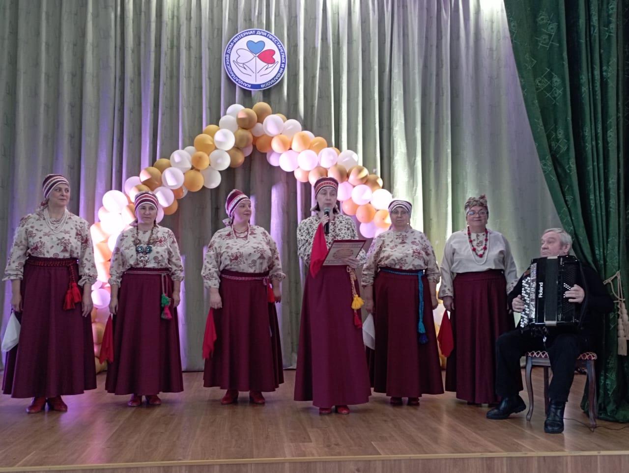 Гости из Кировска «Забавушка»