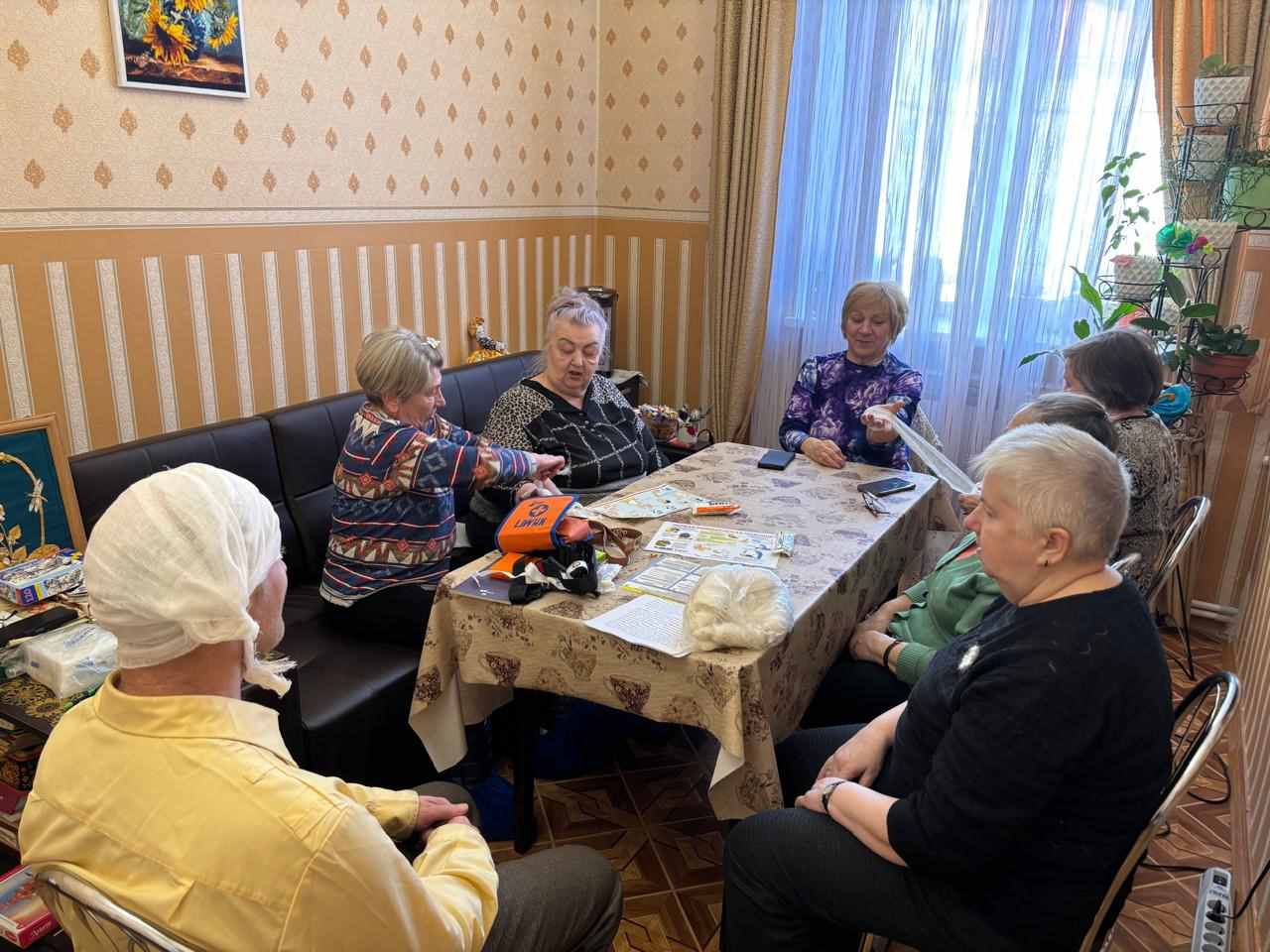 Занятие по гражданской обороне и действиях в чрезвычайных ситуациях
