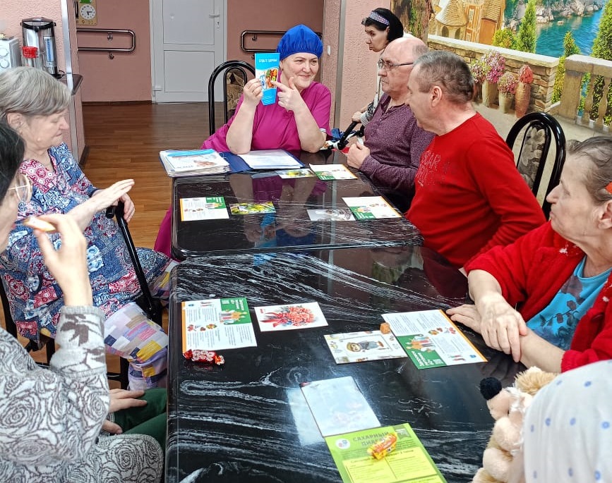 Беседа о ЗОЖ