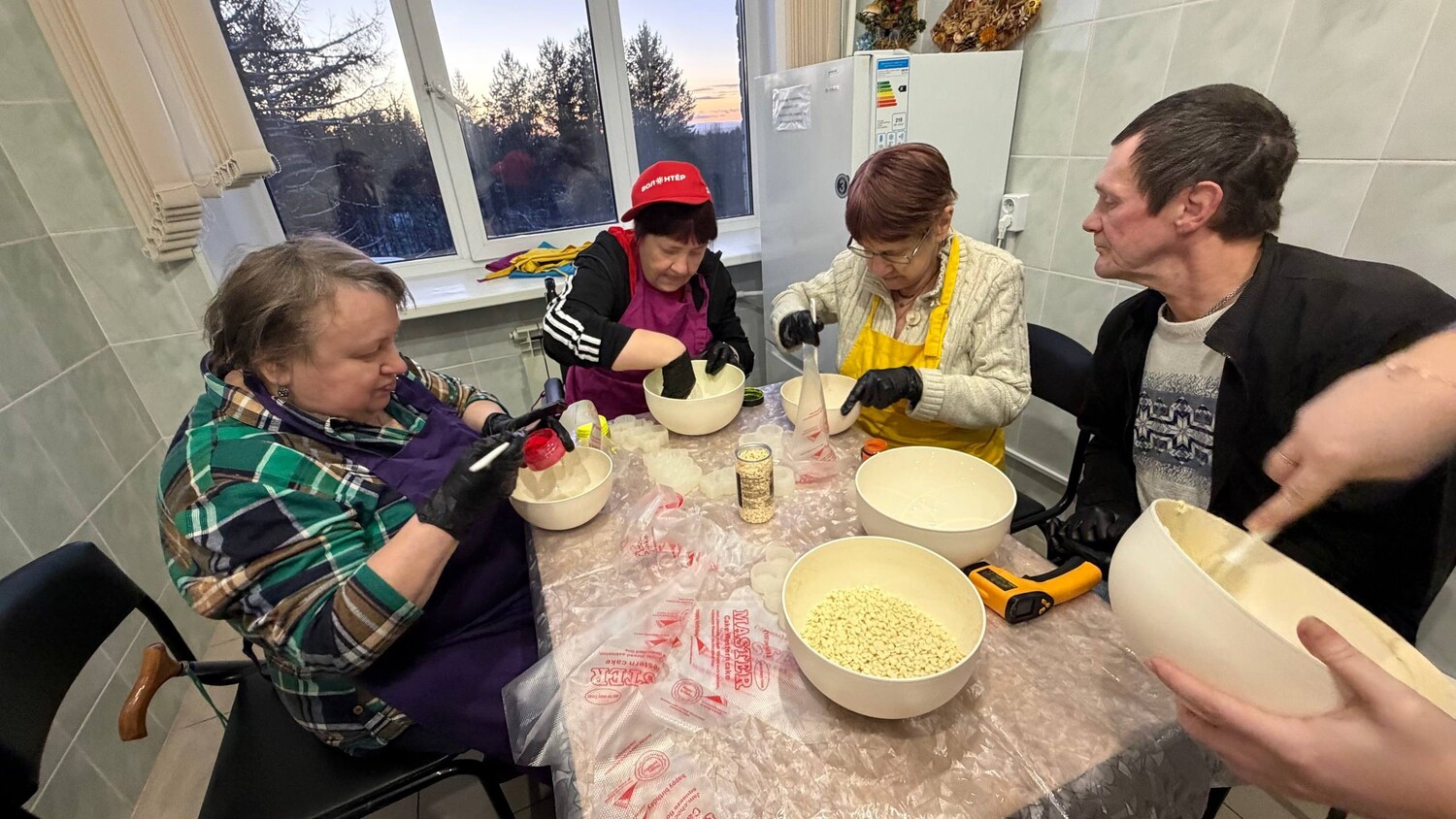 Мастер-класс по созданию шоколада