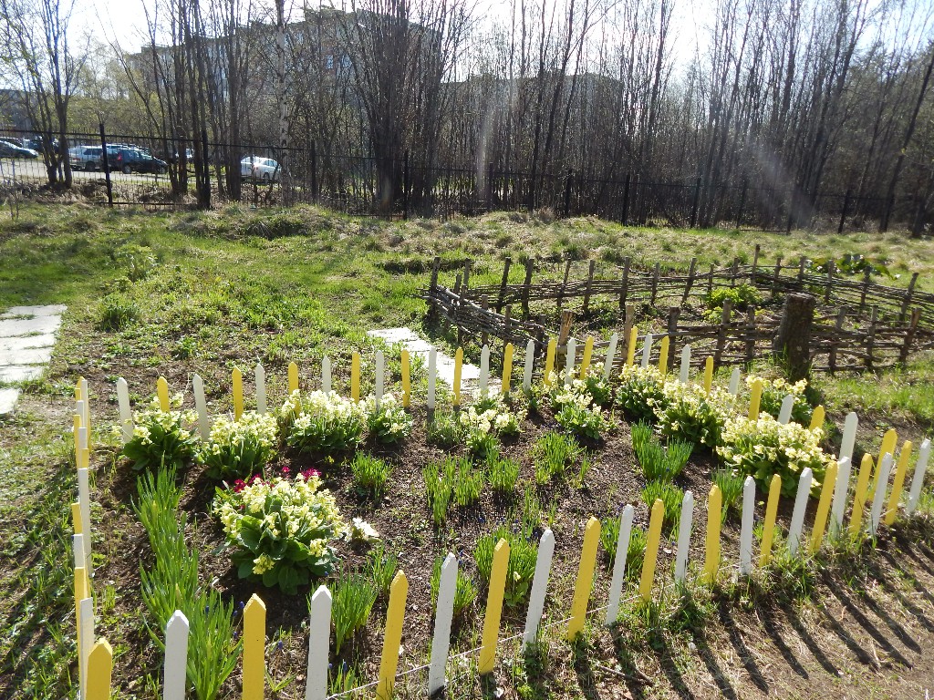 В Кандалакшский дом-интернат пришла весна